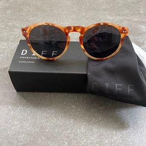 Diff sunglasses Cody Tortoise brand new